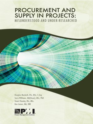 cover image of Procurement and Supply in Projects